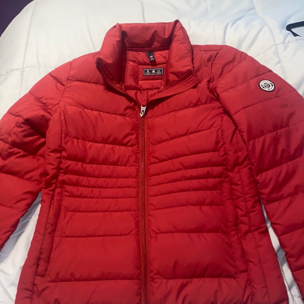 Fitch Women’s Red Puffer Jacket
